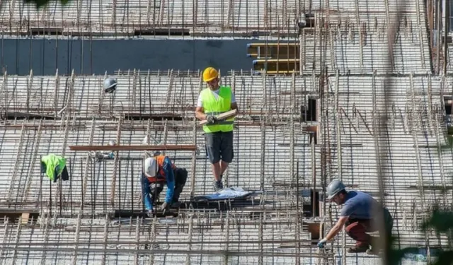 İnşaat Üretimi Kasımda Yıllık Yüzde 22,3 Arttı