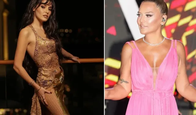 Demet Akalın'dan Hande Erçel'in Kıyafetine Olay Yorum