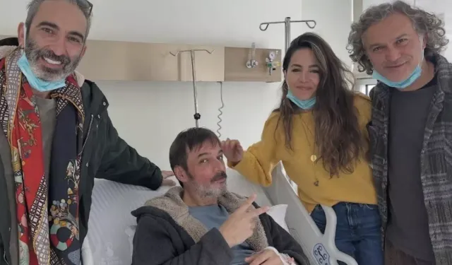 Karaciğer Nakli İçin Hastaneye Kaldırılan Ufuk Özkan'a Meslektaş Desteği