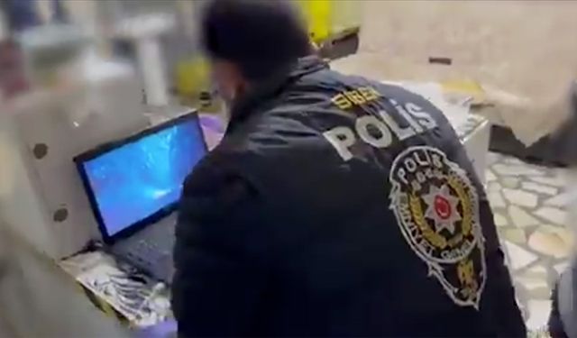 Siber Suçlara Yönelik Operasyonlarda 16 Şüpheli Tutuklandı