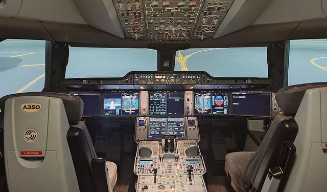 Pilot eğitimine 12 yerli simülatör