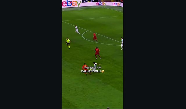 VİDEO | Hakan Çalhanoğlu’ndan antrenmanda klas vuruş