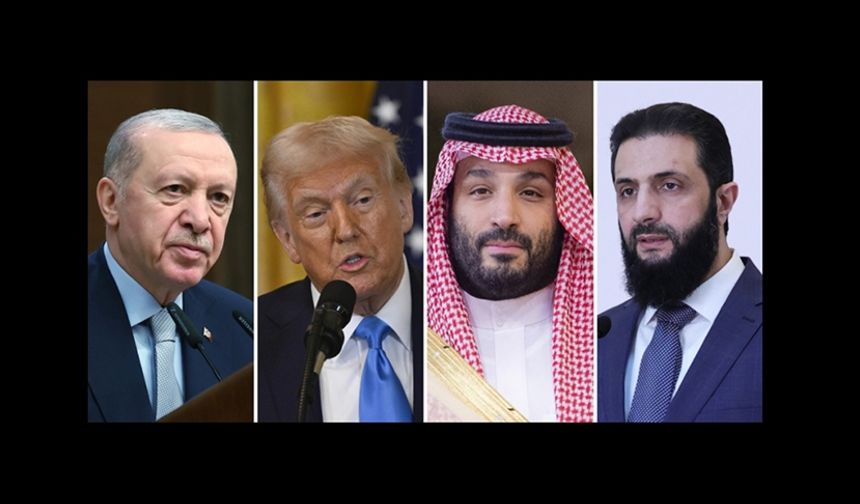 Türkiye, ABD, Suudi Arabistan ve Suriye Liderleri Zirvede Buluştu: Yaptırımlar Kaldırılıyor, Bölgesel Barış Adımları Atı