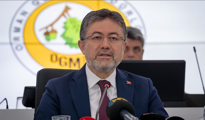 Yumaklı: 27 Uçak, 105 Helikopter, 25 Bin Personel ile Yangınlara Hazırız