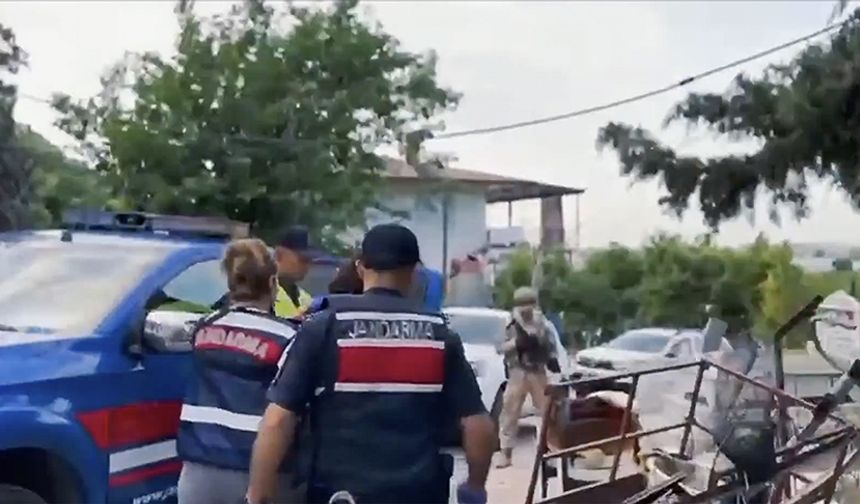 "Narkokapan-Antalya" operasyonunda torbacılara darbe