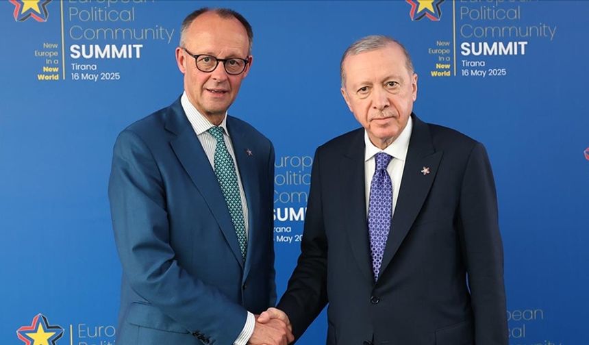 Erdoğan ve Merz telefonda İsrail-İran gerilimini görüştü