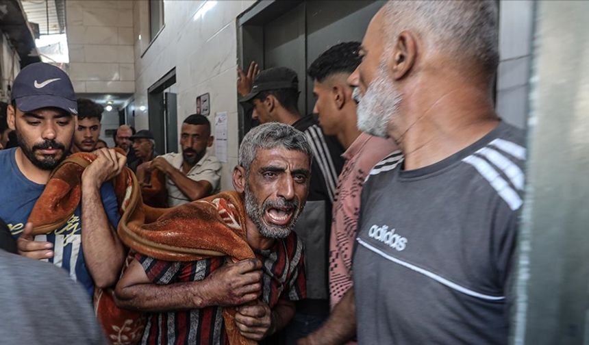 Netzarim Koridoru yakınlarında yardım bekleyen Filistinlilere ateş açıldı, en az 25 kişi hayatını kaybetti.
