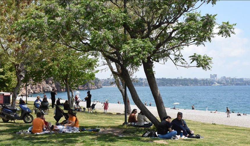 Kurban Bayramı’nda hava mevsim normallerinin üzerinde