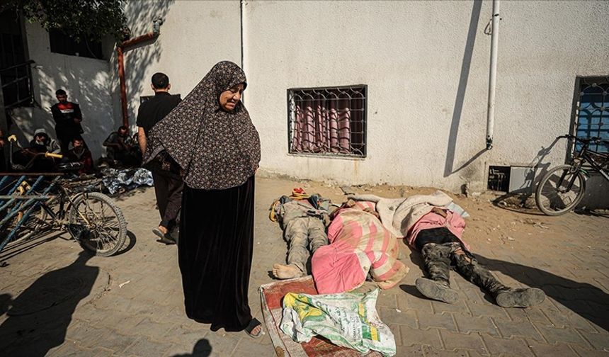 İsrail saldırılarında ölü sayısı 55 bini aştı