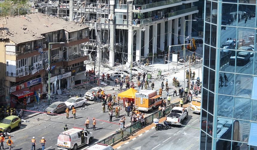 İran’dan İsrail’e misilleme: Füze saldırısında can kaybı ve yaralılar var