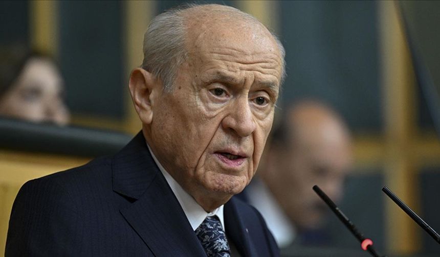 MHP Genel Başkanı Bahçeli, terörle mücadelede Cumhurbaşkanı Erdoğan’ın çabalarının arkasında olduklarını belirterek, "On