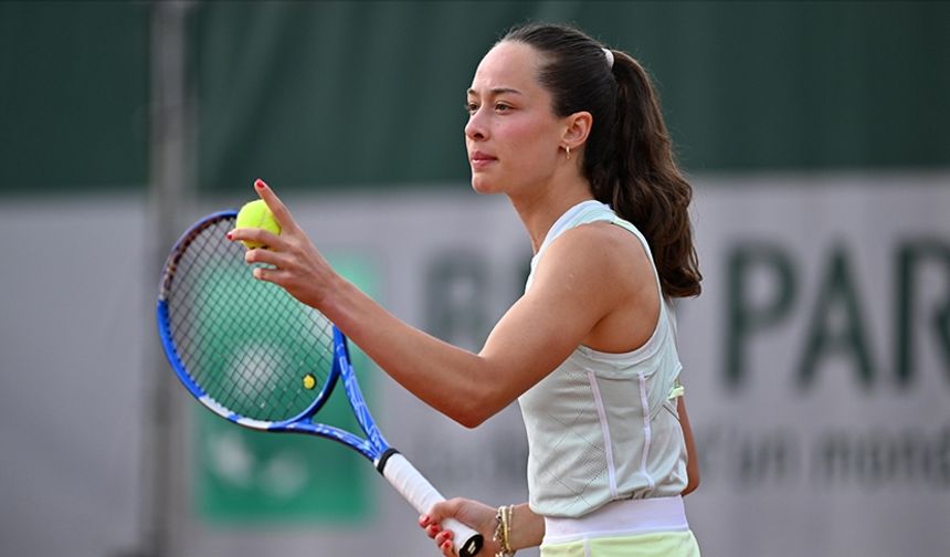Milli tenisçi Zeynep Sönmez, Wimbledon’da üçüncü tura çıkarak tarihe geçti
