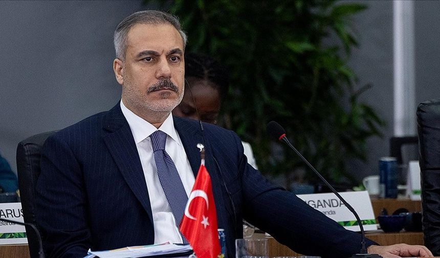 Fidan: İsrail’in saldırganlığı küresel ölçekte krize yol açabilir