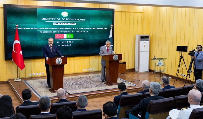 Fidan: Türkiye ilk kez Pakistan açıklarında petrol ve doğal gaz arayacak