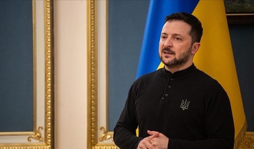 Zelenskiy: Putin’le olası görüşme için Türkiye masada