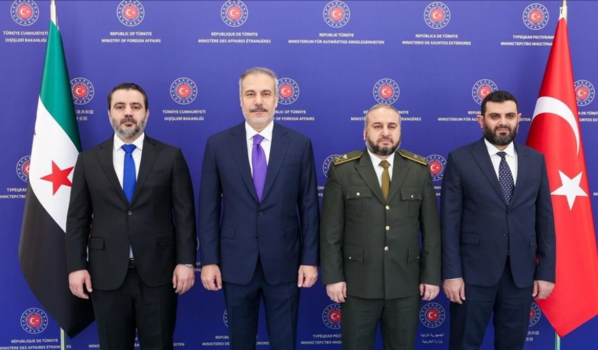 Dışişleri Bakanı Fidan, Süveyda’daki olaylarda İsrail’in başlıca rol oynadığını söyledi