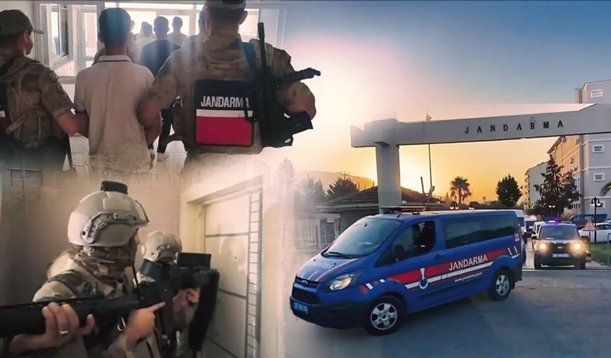 İçişleri Bakanı Ali Yerlikaya, 5 ayrı suç örgütüne yönelik operasyonlarda 41 şüphelinin yakalandığını, 26’sının tutuklan