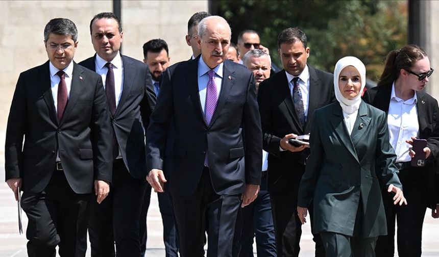 TBMM Başkanı Kurtulmuş, “Meclis, hiçbir pazarlığın içinde olmadan kardeşliğin yeniden tesisi için üzerine düşeni yapacak