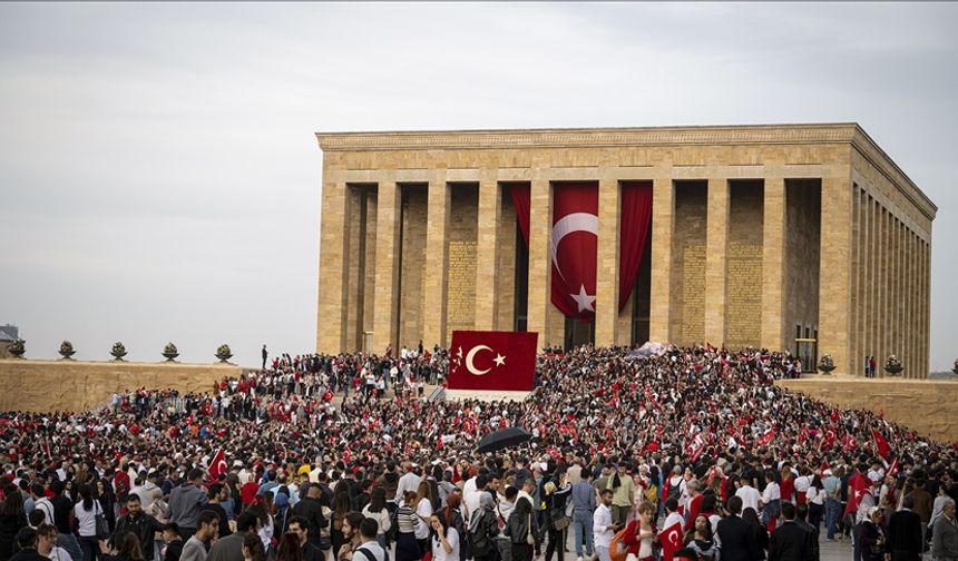 29 Ekim’de tüm yurtta Cumhuriyet sevinci