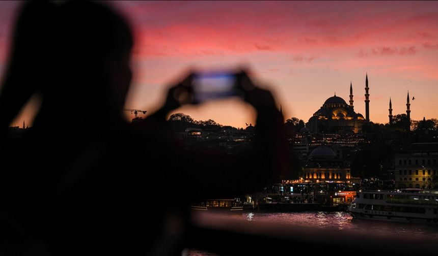 Turizmde ekim ayında yükseliş sürdü