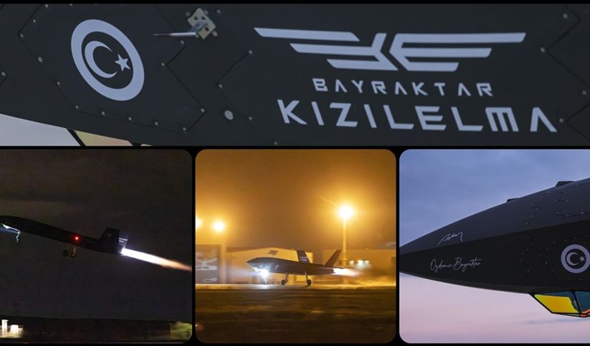 Türkiye ilk insansız savaş uçağında yeni kabiliyet doğruladı