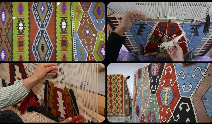 Kaş’ın 400 Yıllık Barak Kilimi Avrupa Pazarına Açılıyor