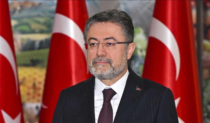 Bakan Yumaklı: Yeni sistemle vatandaşlar anında gıda ihlali bildirebilecek