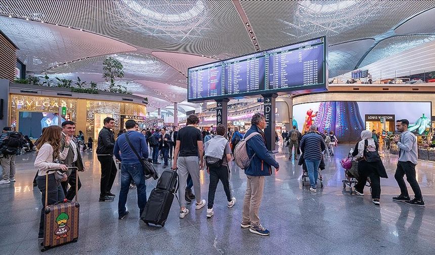İstanbul Havalimanı günlük 1468 uçuşla zirvede
