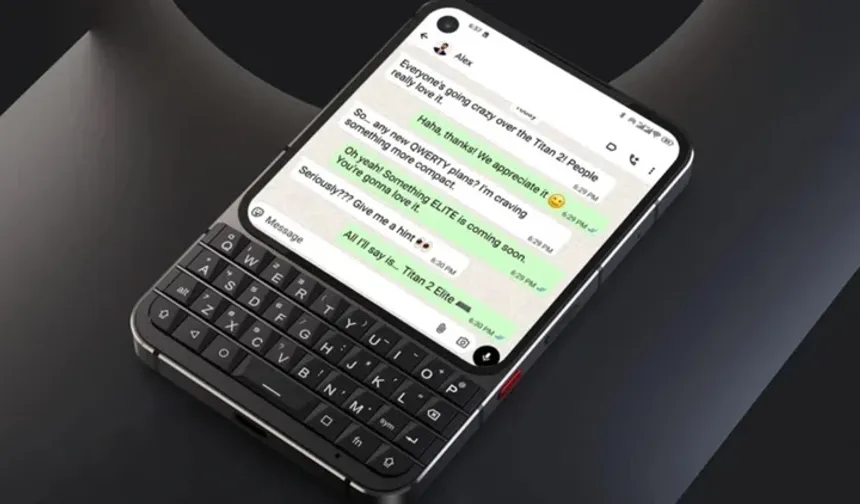Tuşlu telefonlar yeniden sahneye çıkıyor! 2026'dan gelen bu yeni cihazlar, nostalji mi yoksa trend mi?