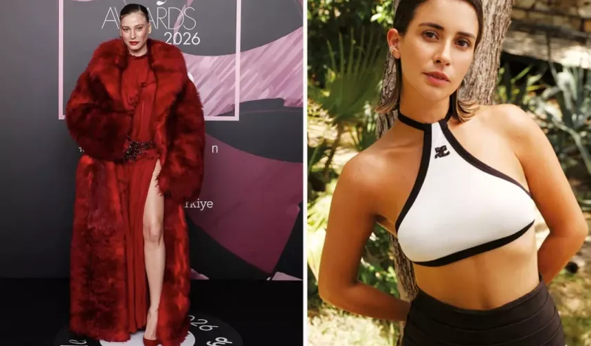 Buse Terim, Serenay Sarıkaya'nın Ödül Törenindeki Kombinine “Sen insansan biz neyiz?” Yorumunu Yaptı