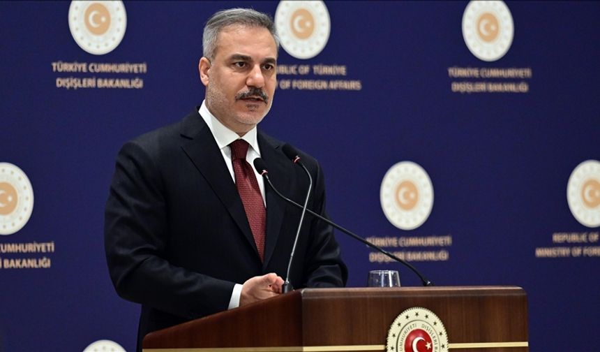 Fidan, İran’ın İç Sorunlarını Kendisi Çözmeli, Askeri Müdahale Kabul Edilemez