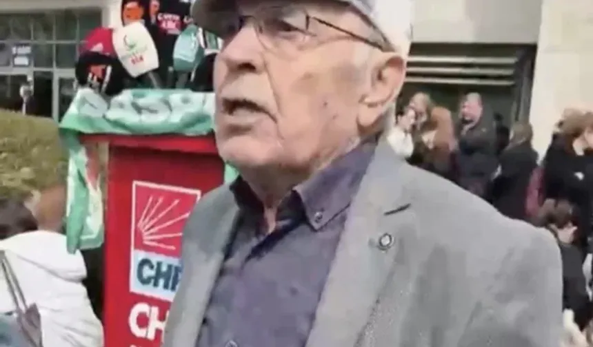 Bozbey’e destek için toplanan grupta dikkat çeken açıklama