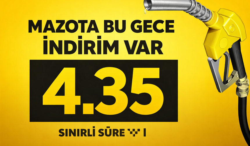 Petrol geriledi, pompaya indirim yansıdı