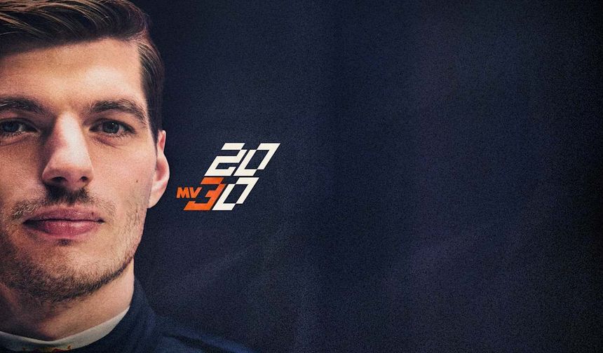 Verstappen 2030’a kadar Red Bull’da